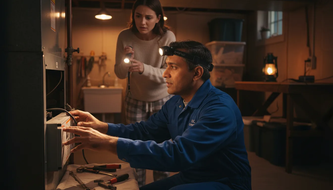Emergency HVAC Repair in Cowen, WV near me · HVAC